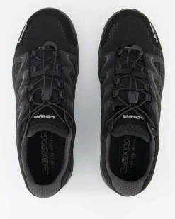 MADDOX GTX LO Wanderschuhe in Schwarz