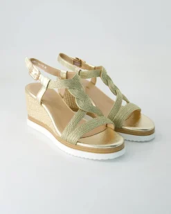 Madison 02 Sandalen in Gold