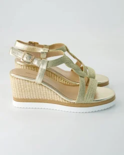 Madison 02 Sandalen in Gold