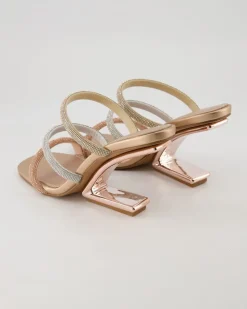 MAGGIE-822 Pantoletten in Mehrfarbig