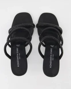 Maggie-822 Pantoletten in Schwarz