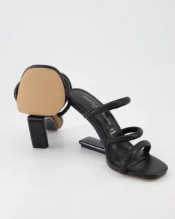 Maggie-822 Pantoletten in Schwarz