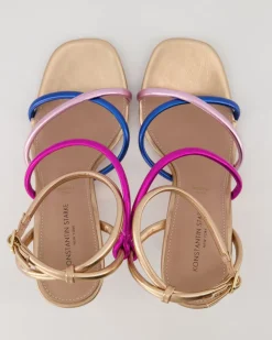 MAGGIE-811 Sandalen in Mehrfarbig