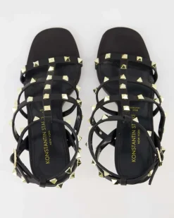 Maggie-887 Sandalen in Schwarz