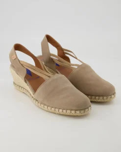 Maika Serraja Wedges in Beige