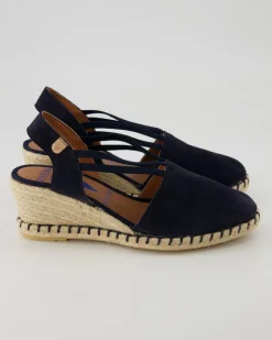 Maika Serraje Wedges in Blau