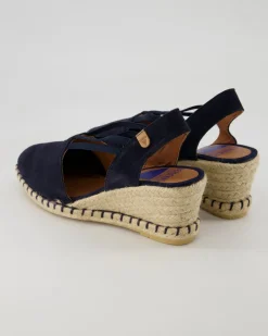 Maika Serraje Wedges in Blau