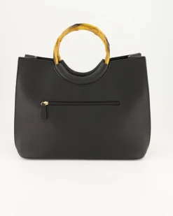 Makana Shopper in Schwarz