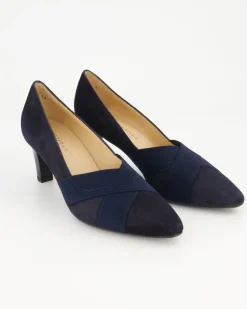 Malana Pumps in Blau