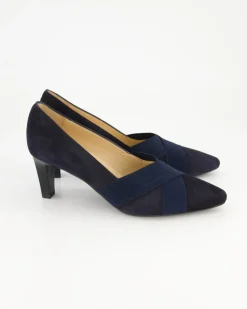 Malana Pumps in Blau