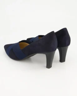 Malana Pumps in Blau