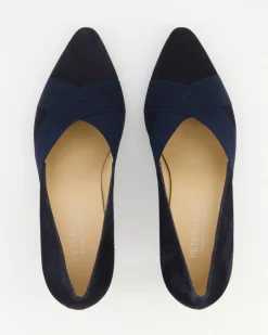 Malana Pumps in Blau