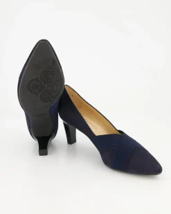 Malana Pumps in Blau