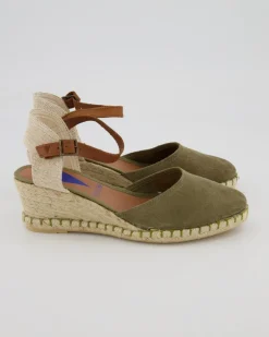 Malena Mahon Espadrilles in Grün