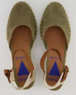 Malena Mahon Espadrilles in Grün
