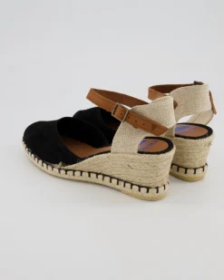 Malena Mahon Espadrilles in Schwarz