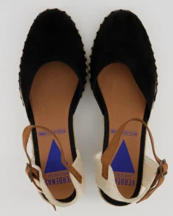 Malena Mahon Espadrilles in Schwarz