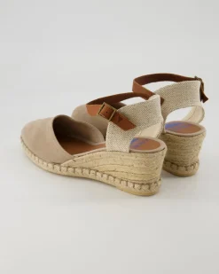 Malena Mahon Wedges in Grau