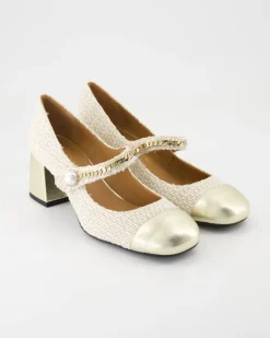 MAME Pumps in Beige