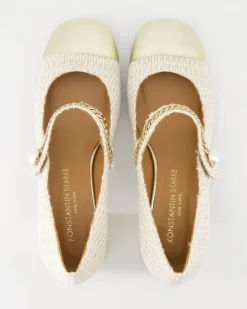 MAME Pumps in Beige