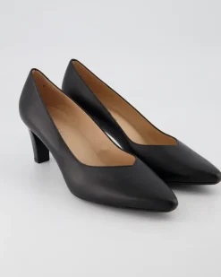 MANI Pumps in Schwarz