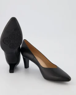 MANI Pumps in Schwarz