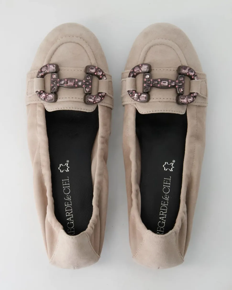 Marea 01 Ballerinas in Grau