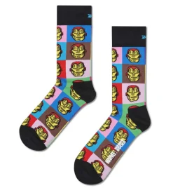 Marvel Iron Man Sock Socken in Mehrfarbig