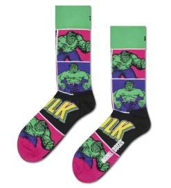 Marvel The Hulk Opt 1 Sock Socken in Mehrfarbig