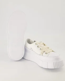 Matilda Canvas Low 23 Sneaker in Weiß