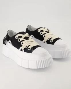 Matilda Canvas Low 23 Sneaker in Schwarz