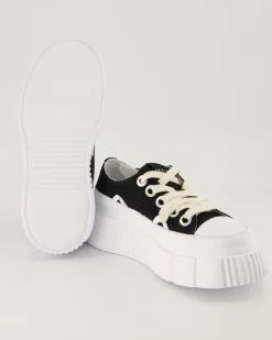 Matilda Canvas Low 23 Sneaker in Schwarz