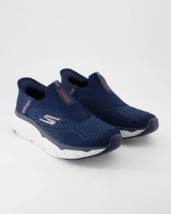 Max Cushioning Elite Advant Slipper in Blau