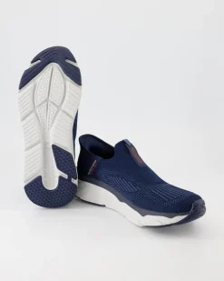 Max Cushioning Elite Advant Slipper in Blau