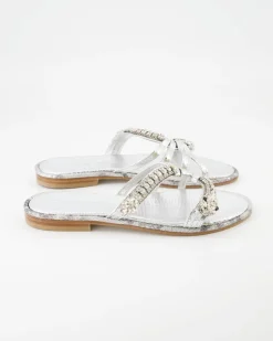 M/16D Pantoletten in Silber