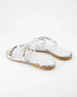 M/16D Pantoletten in Silber