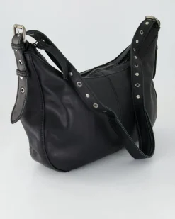 Me and My Hobo Umhängetasche in Schwarz