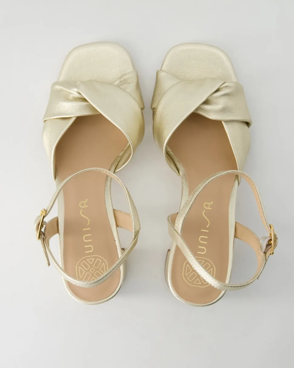 Medway Sandalen in Gold