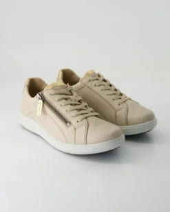 MEGAN 01 Schnürschuhe in Beige