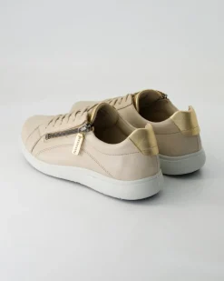 MEGAN 01 Schnürschuhe in Beige