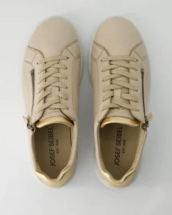 MEGAN 01 Schnürschuhe in Beige