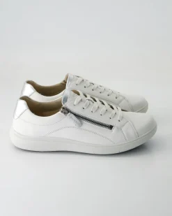 MEGAN 01 Schnürschuhe in Weiß