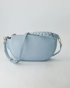 Melbu Halfmoon Bag Umhängetasche in Blau