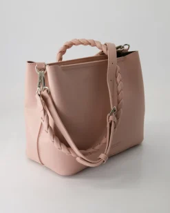 Melbu Hobo Handtasche in Rosa