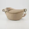 Mellow Leather Bum Bag Umhängetasche in Beige