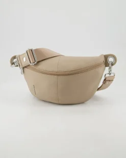 Mellow Leather Bum Bag Umhängetasche in Beige