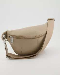 Mellow Leather Bum Bag Umhängetasche in Beige