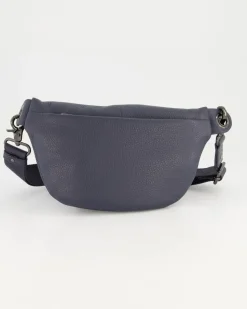 Mellow Leather Bum Bag Umhängetasche in Blau