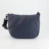 Mellow Leather HOBO Umhängetasche in Blau