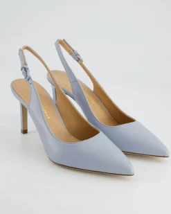 MENTHA Slingpumps in Blau